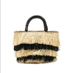 KAYU MINI PINATA BAG IN BLACK